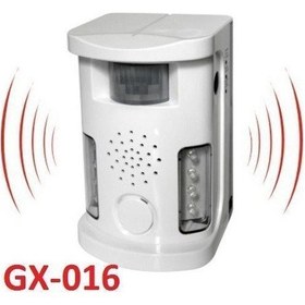 Resim Dualpest Elektromanyetik Pilli ve Şarjlı Kedi, Köpek, Kuş, Tilki, Tavşan Kovucu 