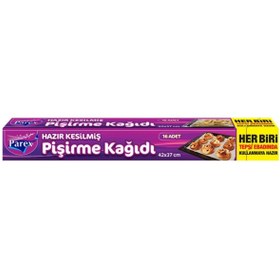 Resim Parex Hazır Kesilmiş Pişirme Kağıdı (16 Adet) (PAREX.1909305) 