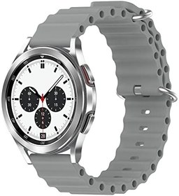 Resim Microsonic OnePlus Watch Kordon Ocean Band Gri 