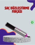 Resim shopwave Salon Kalitesinde Saç Bakımı Sunan Şekillendirici Fırça 