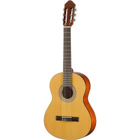 Resim Walden WAN350-34W 3/4 Klasik Gitar (Natural) 