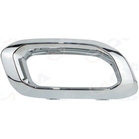 Resim Egzoz Ucu Cercevesı Sag Kromlu Mercedes X253 A1678857000 