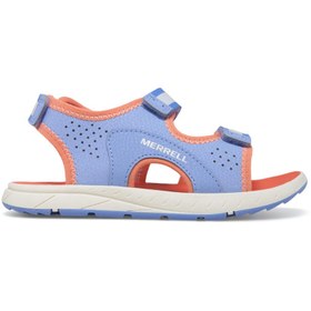 Resim Merrell Panther Sandal 3.0 Unisex Çocuk Mavi Sandalet UNISEX ÇOCUK SANDALET MK167540 