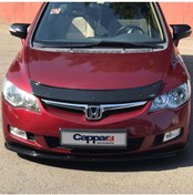 Resim Cappafe Honda Civic Ön Kaput Koruyucu Rüzgarlığı 2006-2012 Yılı Arası 