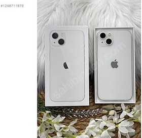 Resim Apple iPhone 13 İkinci El | 128 GB | Beyaz 