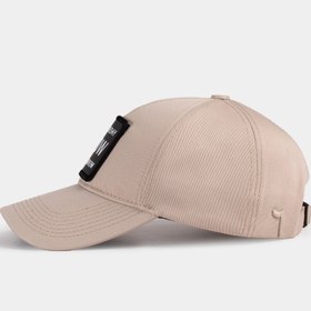Resim BlackBörk Bej Baseball Şapka 
