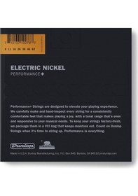 Resim Jim Dunlop Den0962 7 Telli Elektro Gitar Teli 09/62 