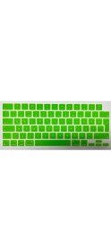 Resim Hk Teknoloji Macbook Air 15 Inç A3114 M3 Işlemcili Uyumlu Türkçe Q Silikon Klavye Koruyucu 2024 