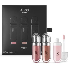 Resim KikoMilano Kiko Lıps Make Up Kıt - Glossy Lıp Set 01 