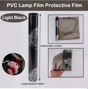 Resim Dashanshop Su Geçirmez Pvc Far Filmi 11.81x78.74inch Çizilmeye Dayanıklı Kendinden Yapışkanlı 