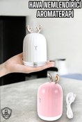 Resim KeşifHOME Temiz Hava Nemlendirici Tavşanlı Aromaterapi 