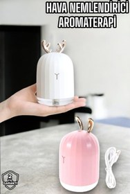 Resim KeşifHOME Temiz Hava Nemlendirici Tavşanlı Aromaterapi 