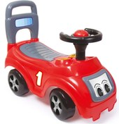 Resim Dolu Mini Ranger Pedalsız Araba Kırmızı 8020 