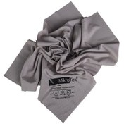 Resim Mikrotex Mikrofiber Oto Temizlik Bezi 6 Adet Gri 