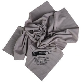 Resim Mikrotex Mikrofiber Oto Temizlik Bezi 6 Adet Gri 