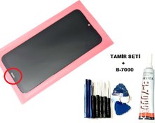 Resim Xiaomi Redmi NOTE 8 Lcd Ekran Dokunmatik (B-7000+Tamir Seti) SİYAH Tkgz