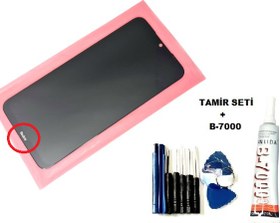 Resim Xiaomi Redmi NOTE 8 Lcd Ekran Dokunmatik (B-7000+Tamir Seti) SİYAH Tkgz