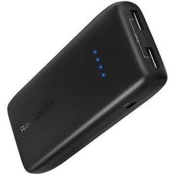Ravpower 6700mah Powerbank 2.4a Output & 2a Input İsmart Siyah
