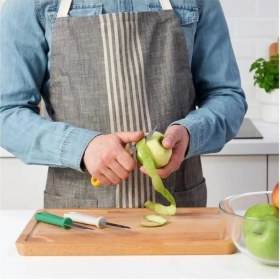 Resim IKEA -Löstagbar Şişe Tıpası, Uppfylld Soyma Bıçağı ve Kavanoz Açacağı 