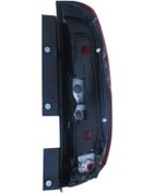 Resim Fıat Doblo- 15/22 Stop Lambası Sol Kırmızı/beyaz Bagaj Kapağı Yana Açılan Mars 