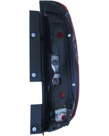 Resim Fıat Doblo- 15/22 Stop Lambası Sol Kırmızı/beyaz Bagaj Kapağı Yana Açılan Mars 