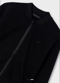Resim Mayoral Erkek Çocuk Fermuarlı Sweatshirt hırka 7465 - SİYAH / 18 yaş 