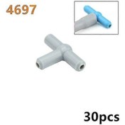 Resim Moc Teknik Parçalar Pnömatik Hava Pompası Tuğlaları Küçük 6l V2 Güçlendirilmiş Silindirli 8800 Bloklar İçin Uyumlu Huiliang 