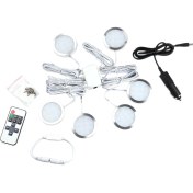 Resim Auvc 6 Paket Iç LED Spot Işıklar 12V LED Gömme Downlight (Yurt Dışından) 