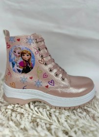 Resim Kaptan Junior Kız Çocuk Botu Ortopedik İçi Kürklü Pssk 650 Pembe 