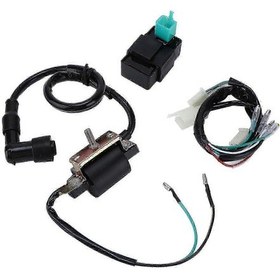 Resim Dc Cdı Box 5pin Ignition Coil For Chinese 50cc 70cc 90cc 110cc 125cc Atvs Dirt Bikes Go Karts S20241212246 . 