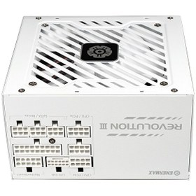 Resim Enermax REVOLUTION III White 850W 80+ Gold PCIe 5.1 Full Modüler ATX 3.1 Güç Kaynağı ERV850G-AHG-MAC-W 