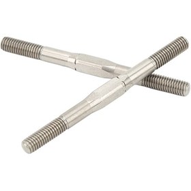 Resim Tenfowee Arrma 1/7 1/8 Serisi İçin Çelik M5 65mm Vida Bağlantı Rodu 2 Adet - Araç Stabilitesi Ve Sürüş Düzgünlüğü Artırıcı Parça 