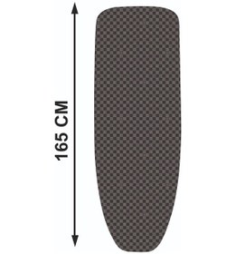 Resim King Xxl 165x56 Cm Gri Ütü Masası Kılıfı 