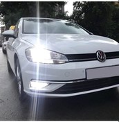 Resim Volkswagen Golf 7,5 Led Xenon Kısa Far Ampulü H7 6000k Beyaz Işık 