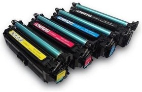 Resim HP UYUMLU CE400A SİYAH MUADİL TONER 