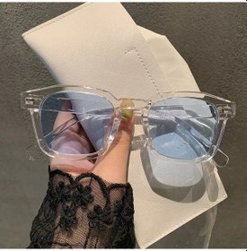 Resim Ruısımo 2023 Retro Kedi Gözü Güneş Gözlüğü - Uv400 Koruma, Unisex Dikdörtgen Tasarımblack51gri Gri 