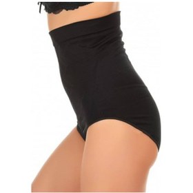 Resim Form Time Yüksek Bel Slip Korse 1008 - Siyah 