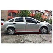 Resim Fiat Linea Yan Marşpiyel Sağ Sol Set (Plastik) N11.23523 