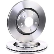 Resim Frendı Fren Dıskı On Mercedes Ml-class W163 98 05 IS00-FRENDI 24630C 