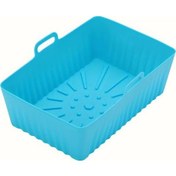 Resim Honeybeeshop Kırmızı 1 Adet: Yiyeceğe Uygun Silikon Fırın Tepsileri Ve Hava Fırını Astarları 