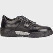 Resim MARCOMEN Deri Sneaker Ayakkabı Erkek AYAKKABI 15219503S2 