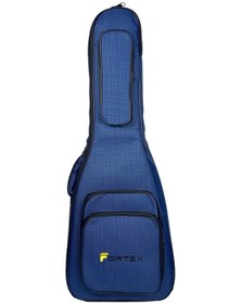 Resim Fortex 450 Serisi Akustik Gitar Çantası Blue 