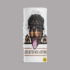 Resim Buffalo Animals - Hayvanlar Çok Amaçlı Bandana 