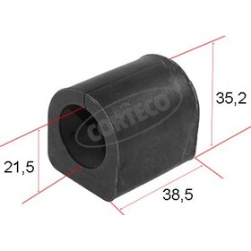 Resim VIRAJ DEMIR LASTIGI ARKA TEK (23mm) LT 35 46 97 06 CRAFTER 06 09 