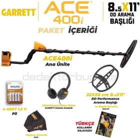 Resim XP ACE 400i Dedektör 