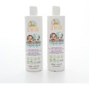 Resim Le Natura Prebiyotikli Durulanmayan Bebek Miseler Su 2 X400 Ml 