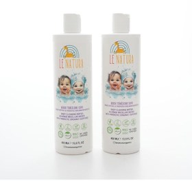 Resim Le Natura Prebiyotikli Durulanmayan Bebek Miseler Su 2 X400 Ml 