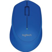 Resim Ankatek Logitech M280 Usb Nano Alıcılı 1000 Dpı Kablosuz Optik Mouse - Mavi M280 