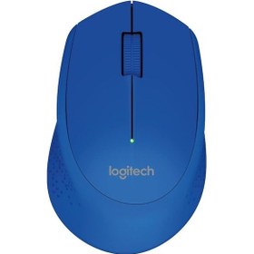 Resim Ankatek Logitech M280 Usb Nano Alıcılı 1000 Dpı Kablosuz Optik Mouse - Mavi M280 