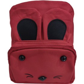 Resim Muccibag KREŞ ÇOCUK ÇANTASI TAVŞAN TASARIMLI SIRT ÇANTA 